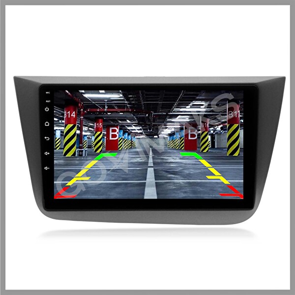 Govimaks Seat Altea 2004-2014 Uyumlu 6 GB RAM 128 GB Hafıza Android Multimedia Teyp