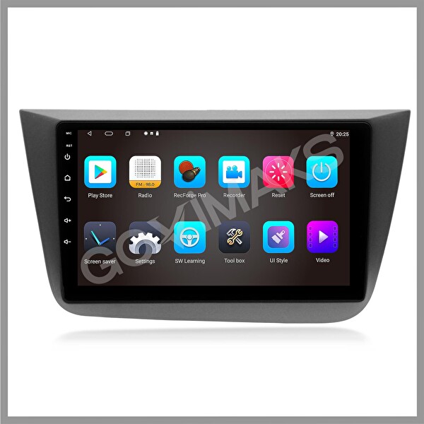 Govimaks Seat Altea 2004-2014 Uyumlu 6 GB RAM 128 GB Hafıza Android Multimedia Teyp