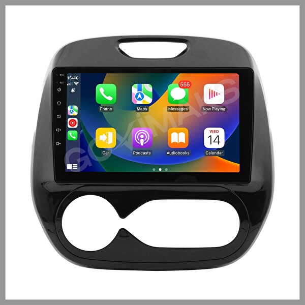 Renault Captur 2013-2019 Uyumlu 6 GB RAM 128 GB Hafıza Android Multimedia Teyp