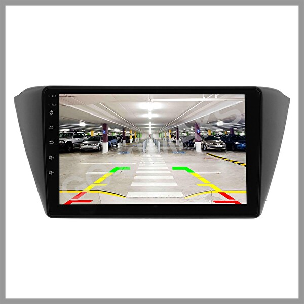 Govimaks Skoda Fabia 2015-2021 Uyumlu 2 GB RAM 32 GB Hafıza Android Multimedia Teyp