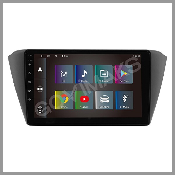 Govimaks Skoda Fabia 2015-2021 Uyumlu 2 GB RAM 32 GB Hafıza Android Multimedia Teyp
