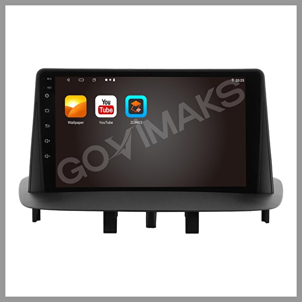 Govimaks Renault Fluence 2010-2015 Uyumlu 2 GB RAM 32 GB Hafıza Android Multimedia Teyp