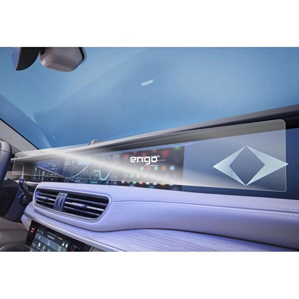 Engo TOGG T10X Mat Ekran Koruyucu Multimedya Ve Dijital Gösterge