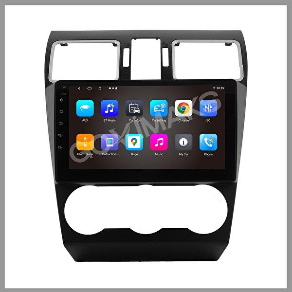 Govimaks Subaru Forester XV 2013-2016 Uyumlu 4 GB RAM 64 GB Hafıza Android Multimedia Teyp