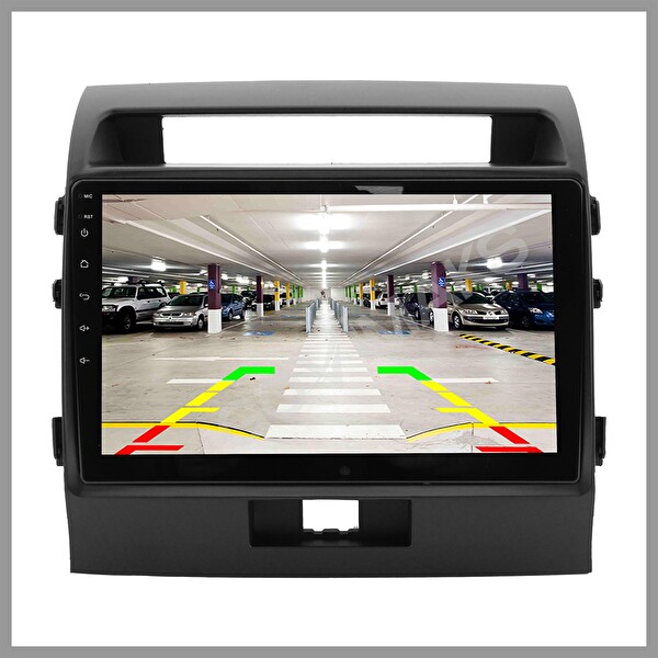 Govimaks Toyota Land Cruiser 2007-2015 Uyumlu 4 GB RAM 64 GB Hafıza Android Multimedia Teyp