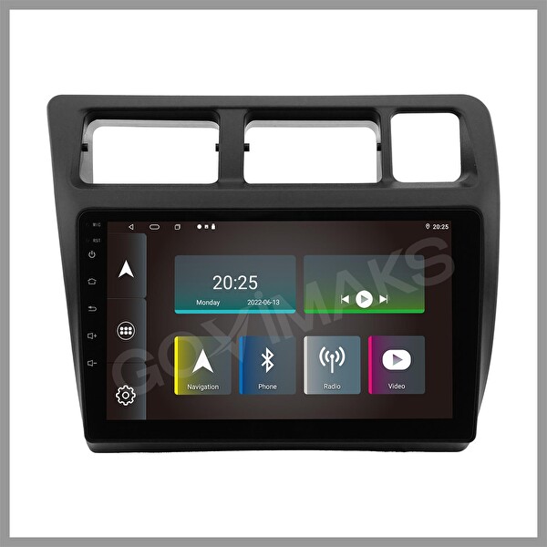 Govimaks Toyota Corolla 1993-1997 Uyumlu 6 GB RAM 128 GB Hafıza Android Multimedia Teyp