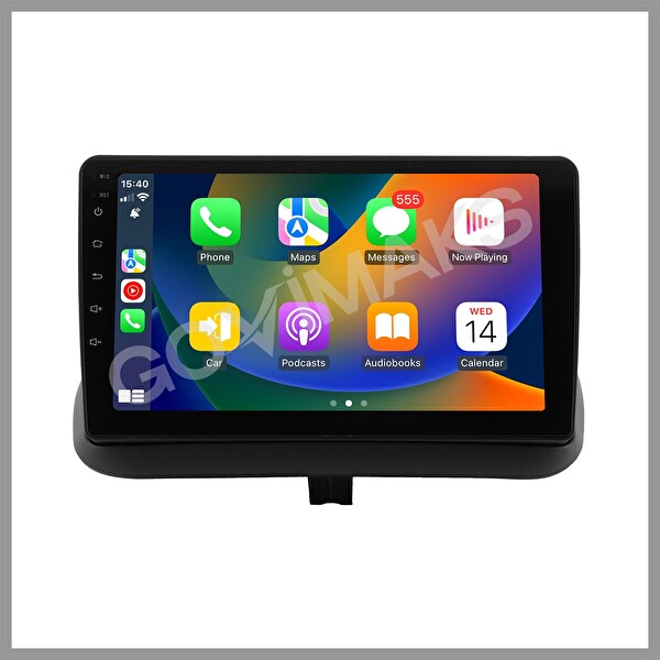 Govimaks Toyota Corolla 1998-2002 Uyumlu 6 GB RAM 128 GB Hafıza Android Multimedia Teyp