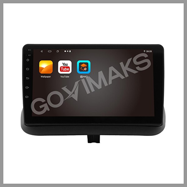 Govimaks Toyota Corolla 1998-2002 Uyumlu 6 GB RAM 128 GB Hafıza Android Multimedia Teyp