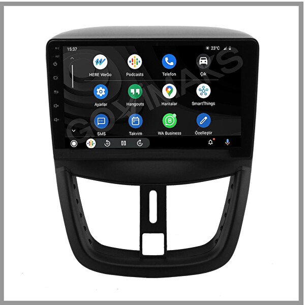Govimaks Peugeot 207 2006-2012 Uyumlu 2 GB RAM 32 GB Hafıza Android Multimedia Teyp