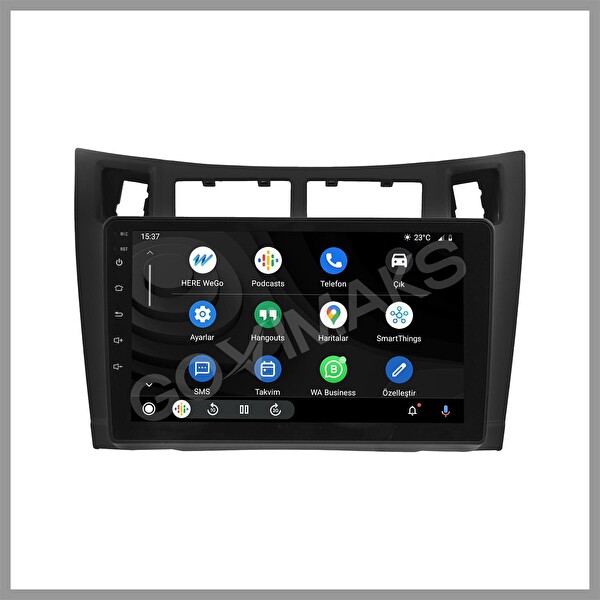 Govimaks Toyota Yaris 2006-2011 Uyumlu 4 GB RAM 64 Hafıza Android Multimedia Teyp