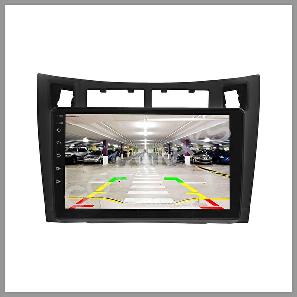 Govimaks Toyota Yaris 2006-2011 Uyumlu 4 GB RAM 64 Hafıza Android Multimedia Teyp