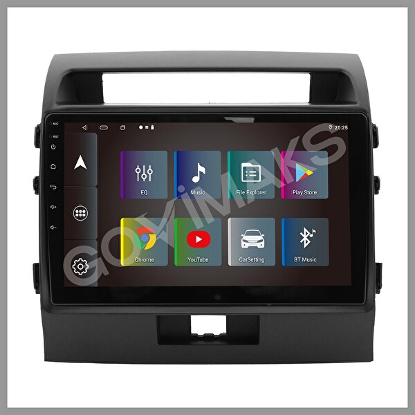 Govimaks Toyota Land Cruiser 2007-2015 Uyumlu 2 GB RAM 32 GB Hafıza Android Multimedia Teyp