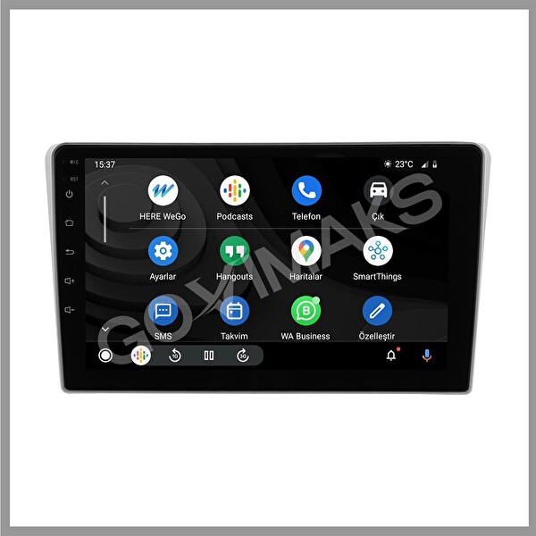 Govimaks Toyota Avensis 2003-2009 Uyumlu 2 GB RAM 32 GB Hafıza Android Multimedia Teyp