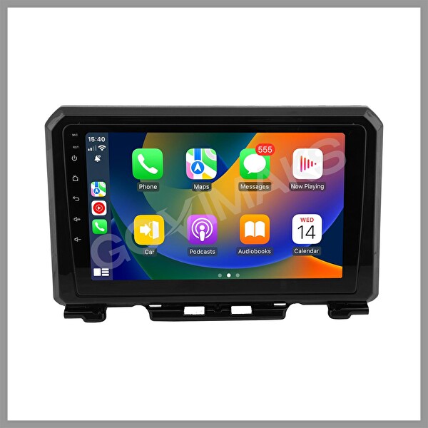 Govimaks Suzuki Jimmy 2018-2020 Uyumlu 2 GB RAM 32 GB Hafıza Android Multimedia Teyp