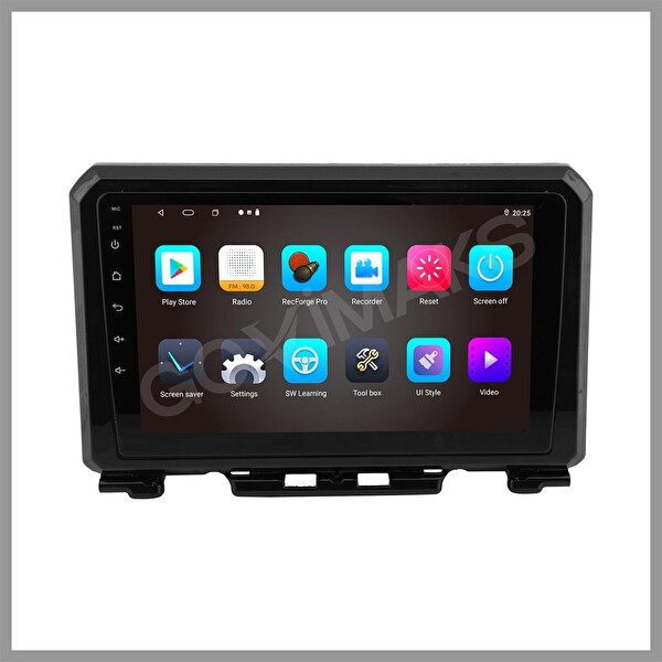 Govimaks Suzuki Jimmy 2018-2020 Uyumlu 2 GB RAM 32 GB Hafıza Android Multimedia Teyp