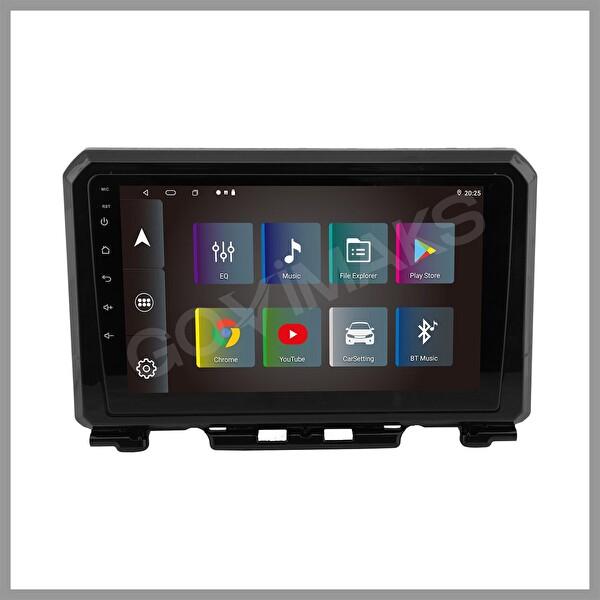 Govimaks Suzuki Jimmy 2018-2020 Uyumlu 2 GB RAM 32 GB Hafıza Android Multimedia Teyp