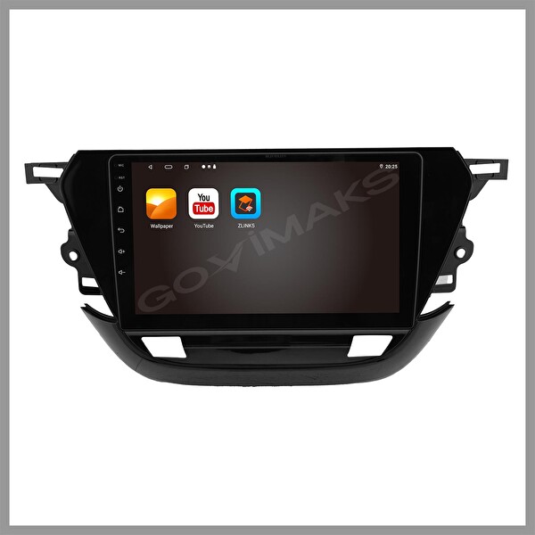 Govimaks Opel Corsa F 2019-2023 Uyumlu 4 GB RAM 64 GB Hafıza Android Multimedia Teyp