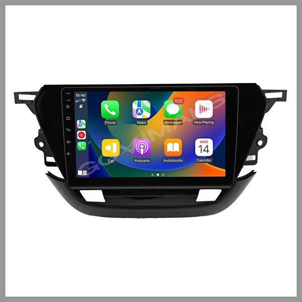Govimaks Opel Corsa F 2019-2023 Uyumlu 2 GB RAM 32 GB Hafıza Android Multimedia Teyp