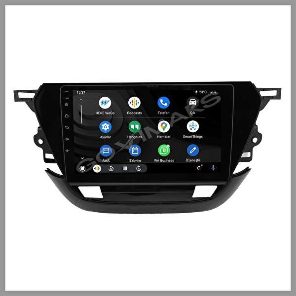 Govimaks Opel Corsa F 2019-2023 Uyumlu 2 GB RAM 32 GB Hafıza Android Multimedia Teyp
