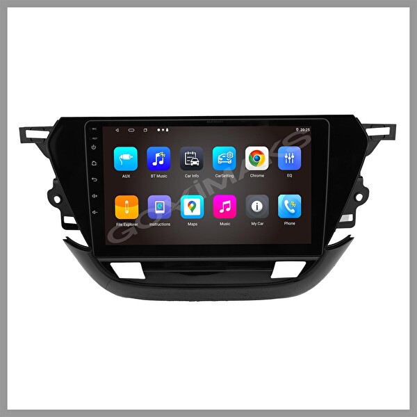 Govimaks Opel Corsa F 2019-2023 Uyumlu 2 GB RAM 32 GB Hafıza Android Multimedia Teyp