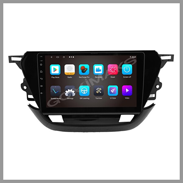 Govimaks Opel Corsa F 2019-2023 Uyumlu 2 GB RAM 32 GB Hafıza Android Multimedia Teyp