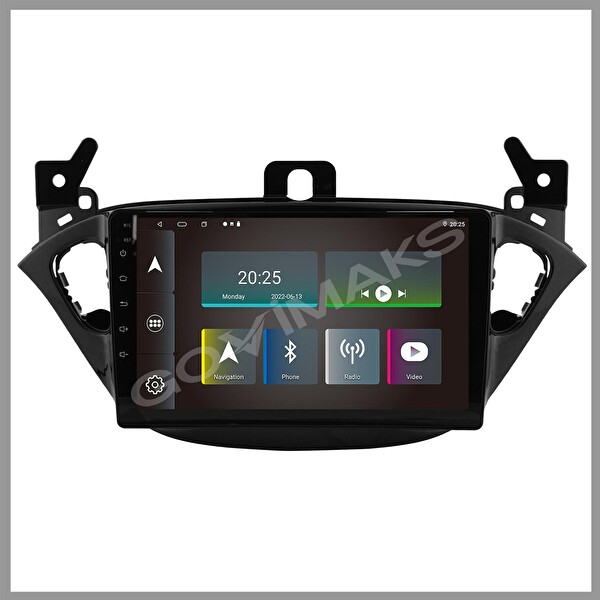 Govimaks Opel Adam 2013-2017 Uyumlu 2 GB RAM 32 GB Hafıza Android Multimedia Teyp