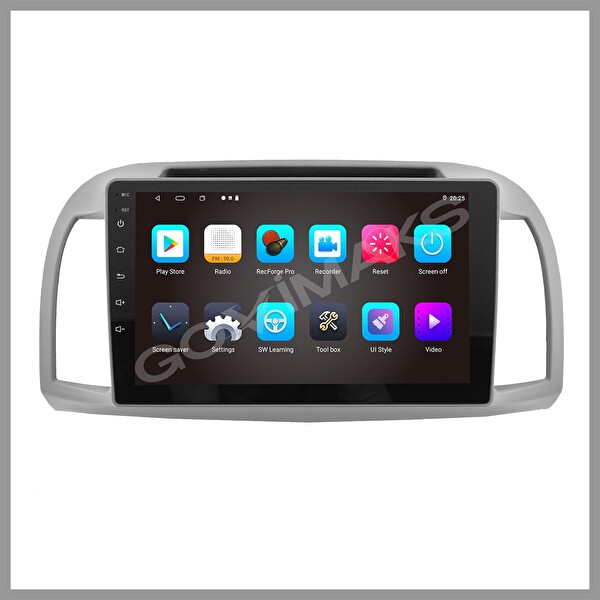 Govimaks Nissan Micra 2002-2010 4 GB RAM 64 GB Hafıza Android Multimedia Teyp