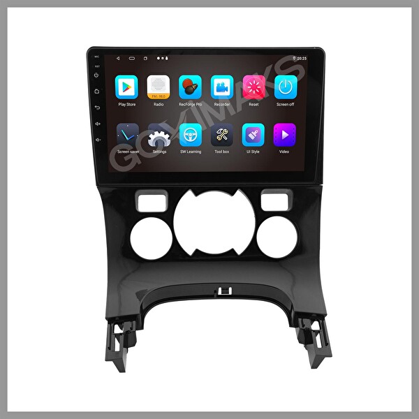 Govimaks Peugeot 3008 Dijital Klima 2009-2016 2 GB RAM 32 GB Hafıza Android Multimedia Teyp