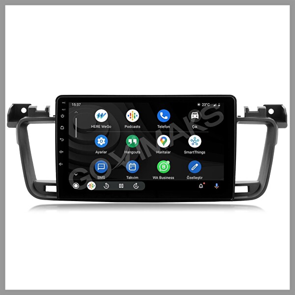Govimaks Peugeot 508 2011-2018 2 GB RAM 32 GB Hafıza Android Multimedia Teyp