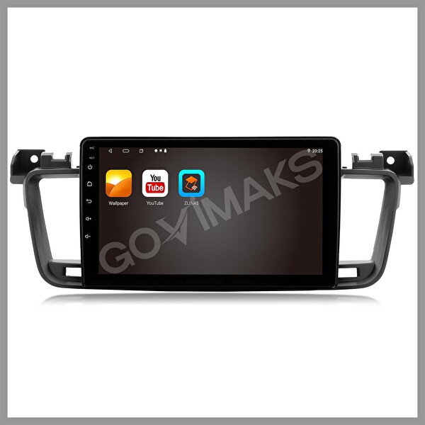 Govimaks Peugeot 508 2011-2018 2 GB RAM 32 GB Hafıza Android Multimedia Teyp