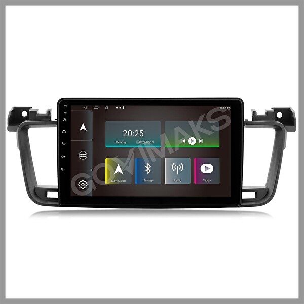 Govimaks Peugeot 508 2011-2018 2 GB RAM 32 GB Hafıza Android Multimedia Teyp