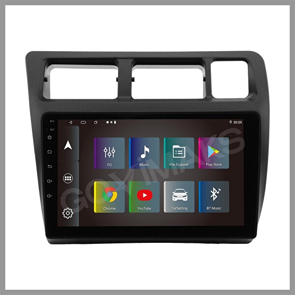 Govimaks Toyota Corolla 1993-1997Uyumlu 2 GB RAM 32 GB Hafıza Android Multimedia