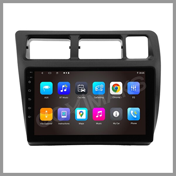 Govimaks Toyota Corolla 1993-1997Uyumlu 2 GB RAM 32 GB Hafıza Android Multimedia