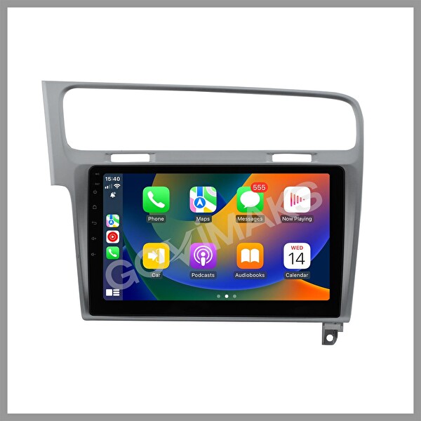 Govimaks Volkswagen GOLF 7 Uyumlu Gri 4 GB RAM 64 GB Hafıza Android Multimedia Teyp