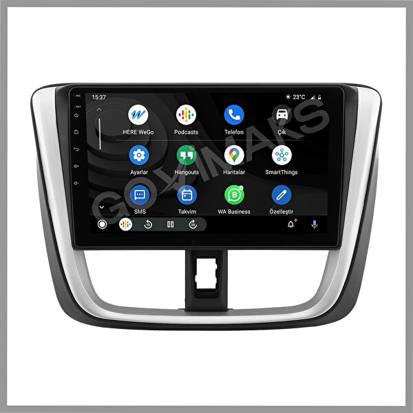 Govimaks Toyota Vios Yaris 2016-2019 Uyumlu 6 GB RAM 128 Hafıza Android Multimedia Teyp