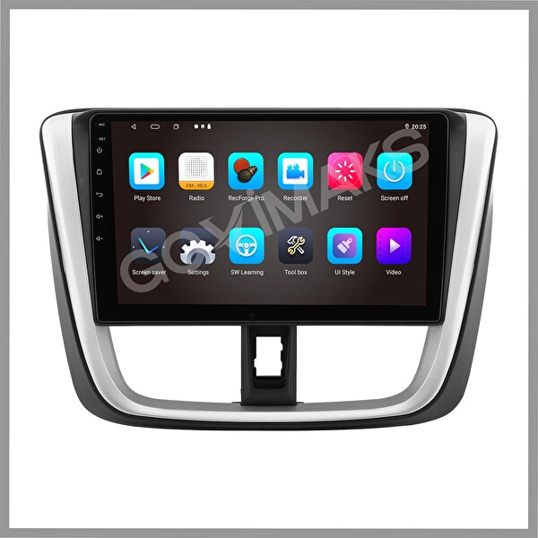 Govimaks Toyota Vios Yaris 2016-2019 Uyumlu 6 GB RAM 128 Hafıza Android Multimedia Teyp