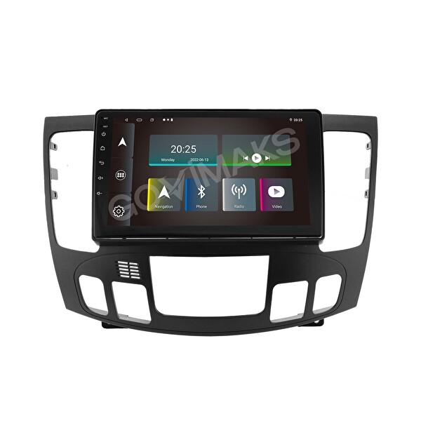 Govimaks Hyundai Sonata 2009-2011 Dijital 4 GB RAM 64 GB Hafıza Android Multimedia Teyp
