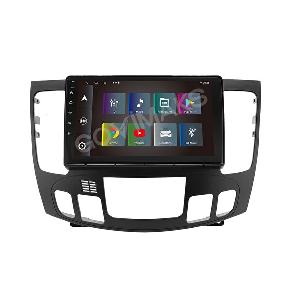 Govimaks Hyundai Sonata 2009-2011 Dijital 4 GB RAM 64 GB Hafıza Android Multimedia Teyp