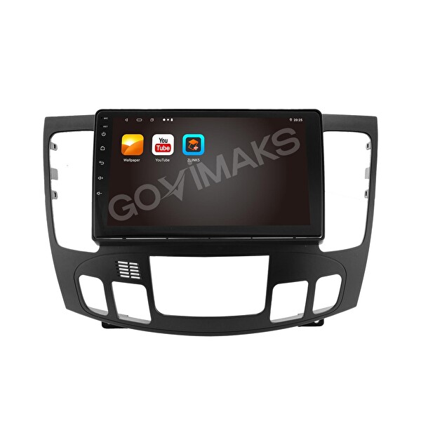 Govimaks Hyundai Sonata 2009-2011 Dijital 4 GB RAM 64 GB Hafıza Android Multimedia Teyp
