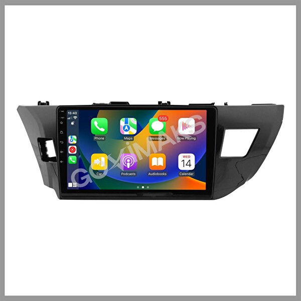 Govimaks Toyota Corolla 2013-2017 Uyumlu 2 GB RAM 32 GB Hafıza Android Multimedia Teyp