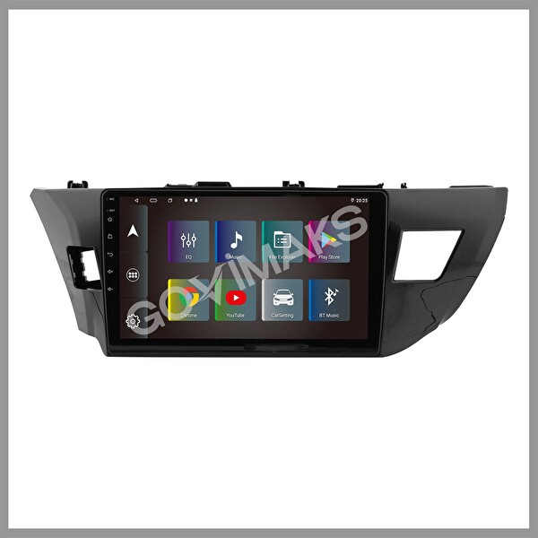 Govimaks Toyota Corolla 2013-2017 Uyumlu 2 GB RAM 32 GB Hafıza Android Multimedia Teyp