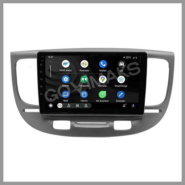 Govimaks Kia Rio 2005-2011 4 GB RAM 64 GB Hafıza Android Multimedia Teyp