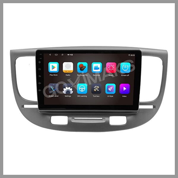 Govimaks Kia Rio 2005-2011 4 GB RAM 64 GB Hafıza Android Multimedia Teyp