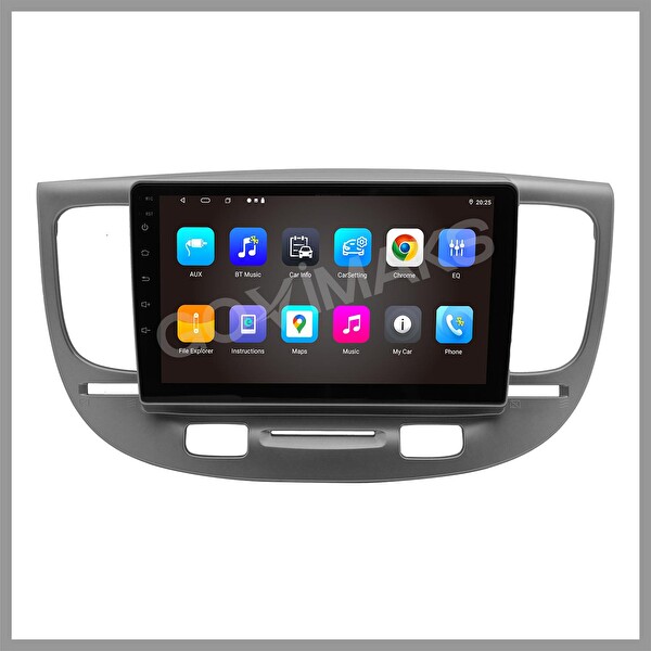 Govimaks Kia Rio 2005-2011 4 GB RAM 64 GB Hafıza Android Multimedia Teyp