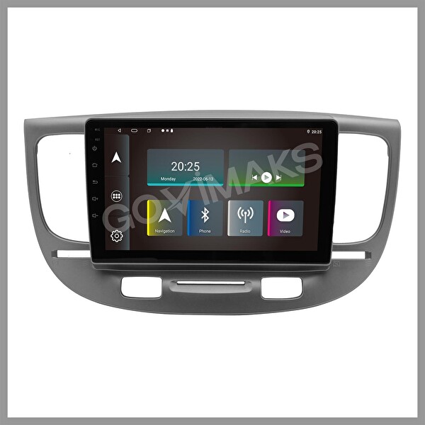 Govimaks Kia Rio 2005-2011 4 GB RAM 64 GB Hafıza Android Multimedia Teyp