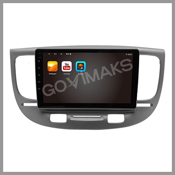 Govimaks Kia Rio 2005-2011 4 GB RAM 64 GB Hafıza Android Multimedia Teyp
