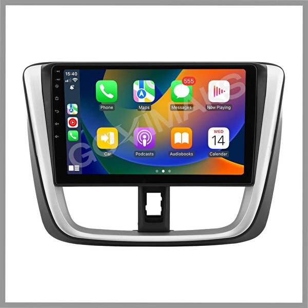 Toyota Vios Yaris 2016-2019 Uyumlu 8 GB RAM 128 Hafıza Android Multimedia Teyp
