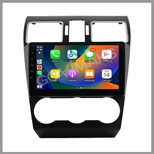 Govimaks Subaru Forester XV 2013-2016 Uyumlu 8GB RAM 128 GB Hafıza Android Multimedia Teyp