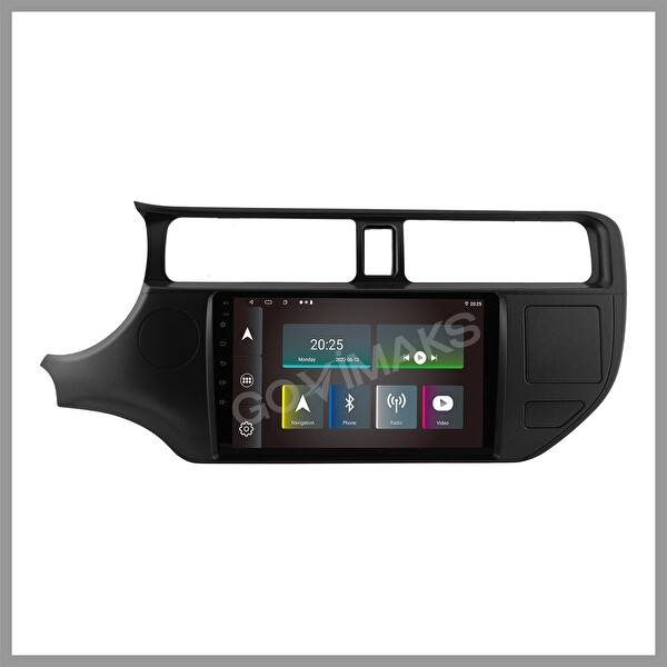 Govimaks Kia Rio 2012-2014 4 GB RAM 64 GB Hafıza Android Multimedia Teyp