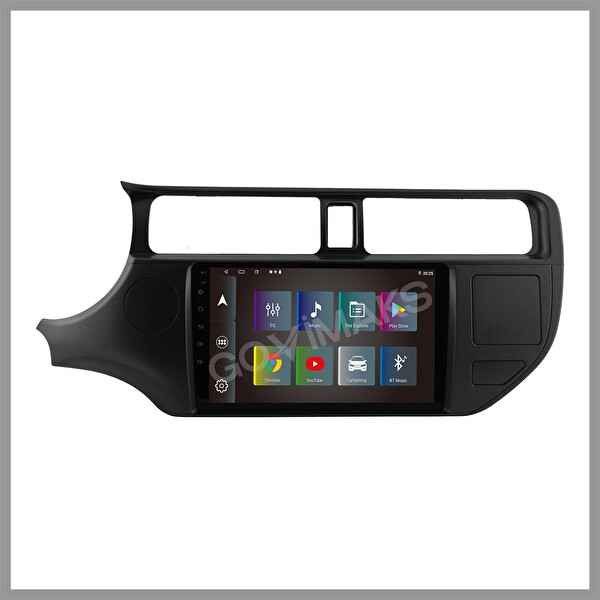 Govimaks Kia Rio 2012-2014 4 GB RAM 64 GB Hafıza Android Multimedia Teyp